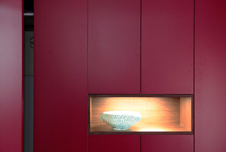 Räz Schreinerei Bern Wohnzimmer Schrank