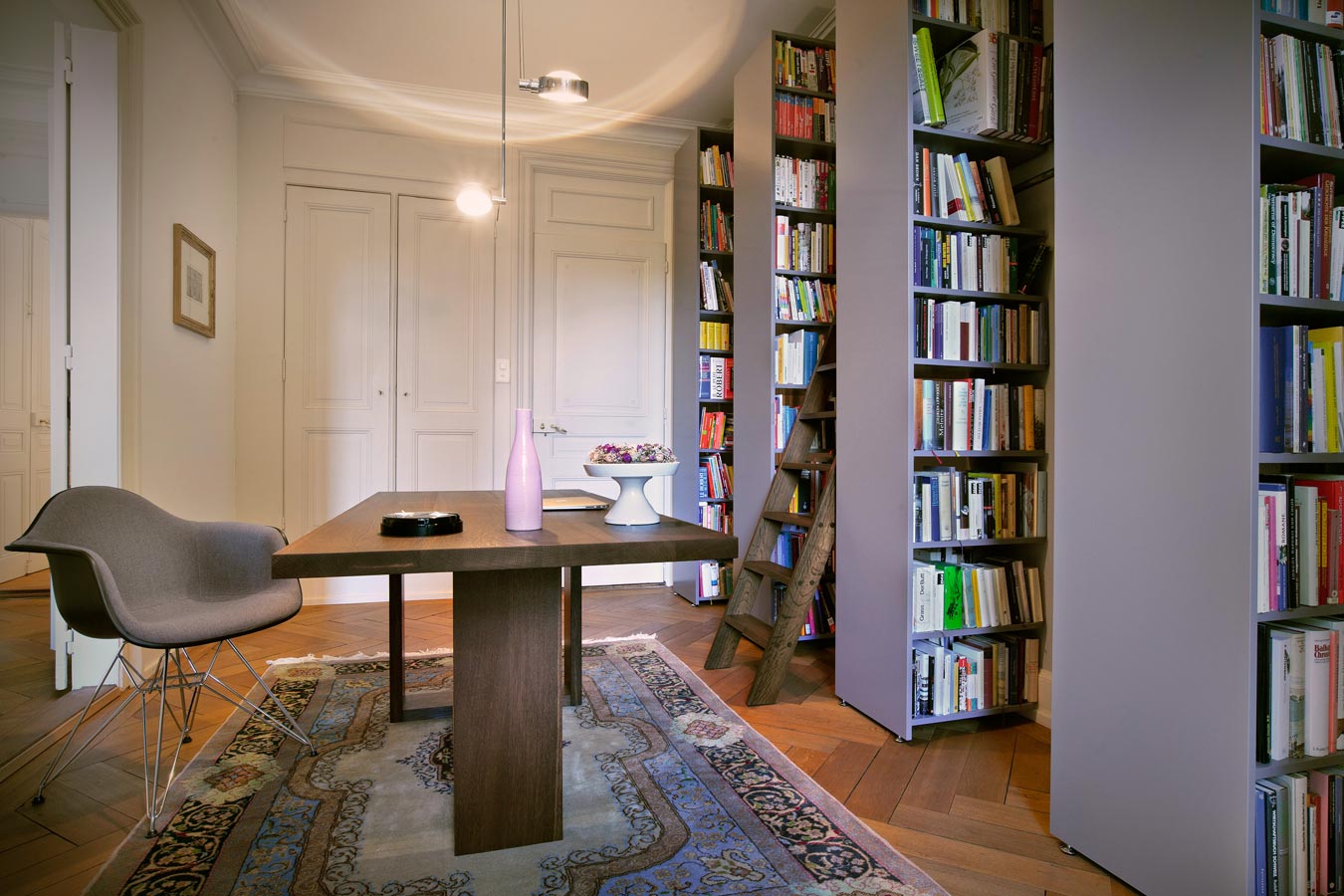 Räz Schreinerei Bibliothek Bern