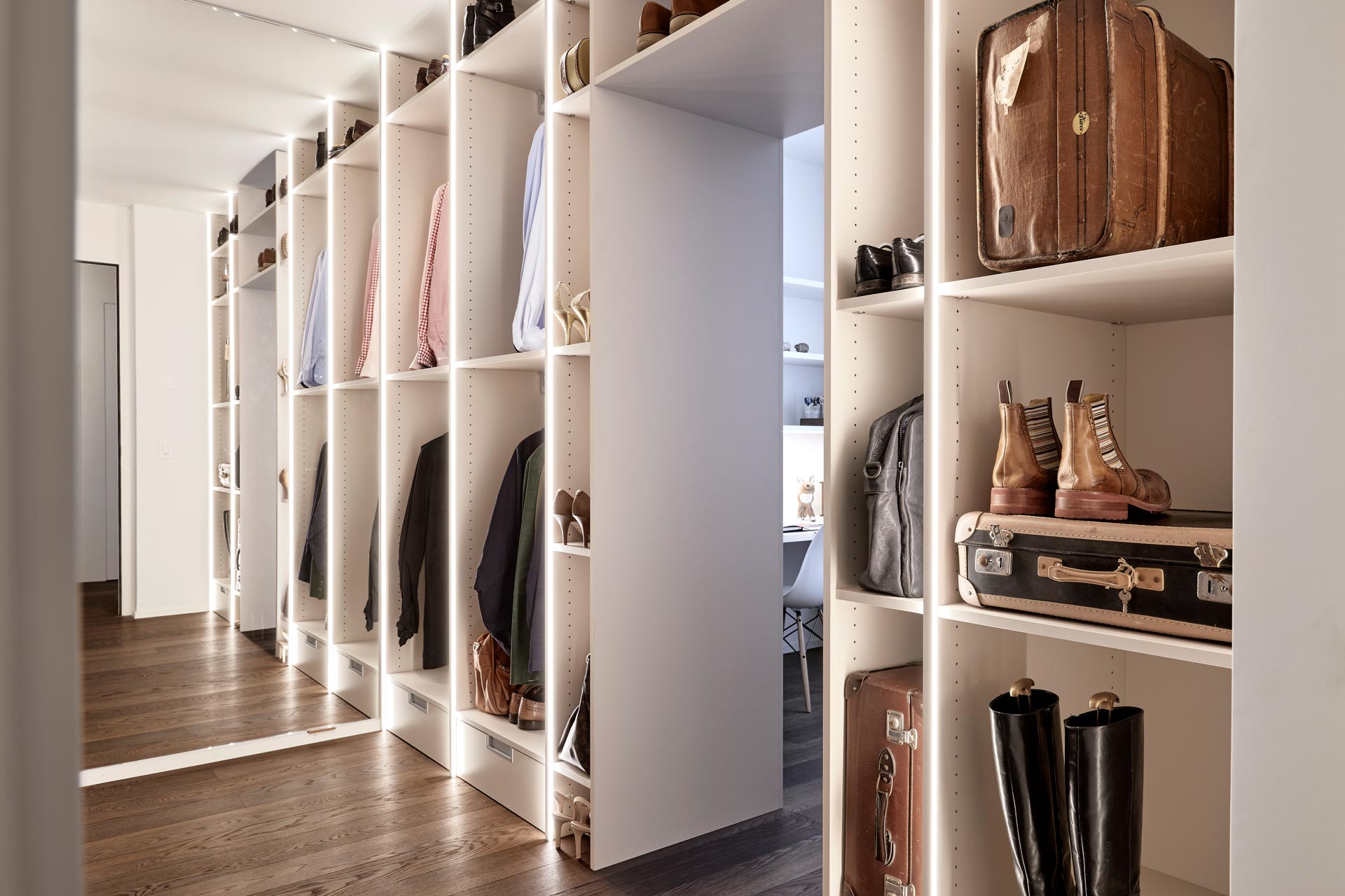 Ankleide Garderobe