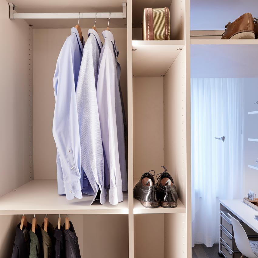 Ankleide Garderobe