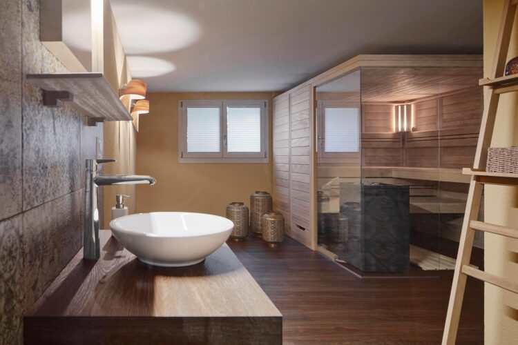 Bad Sauna Umbau Gümligen Bern