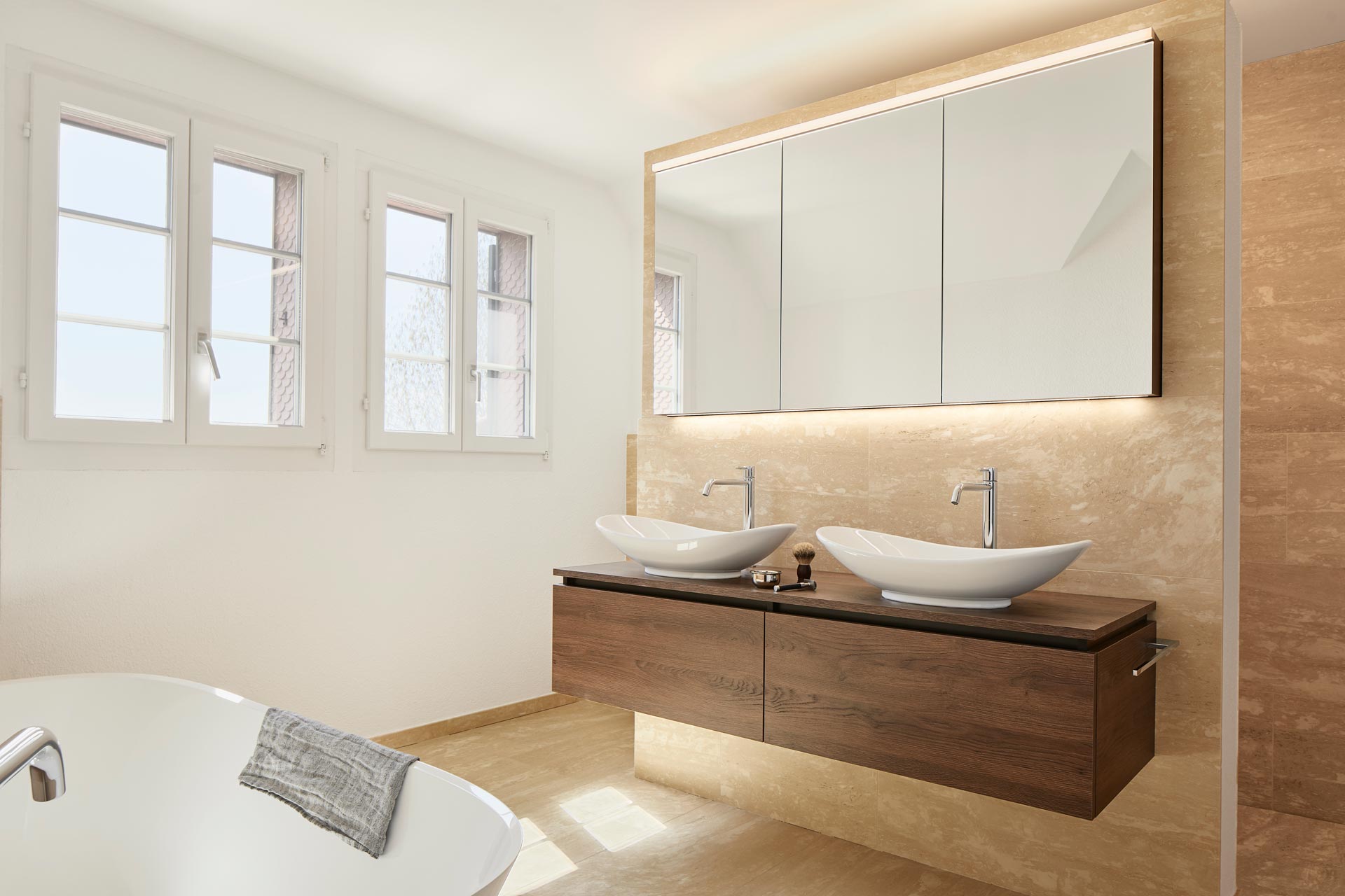 Badezimmer Waschtisch