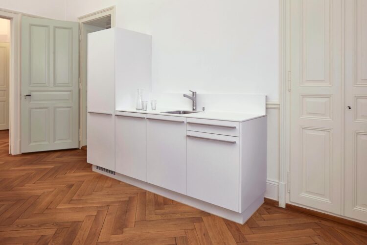 Büroumbau Küchenzeile Glauser