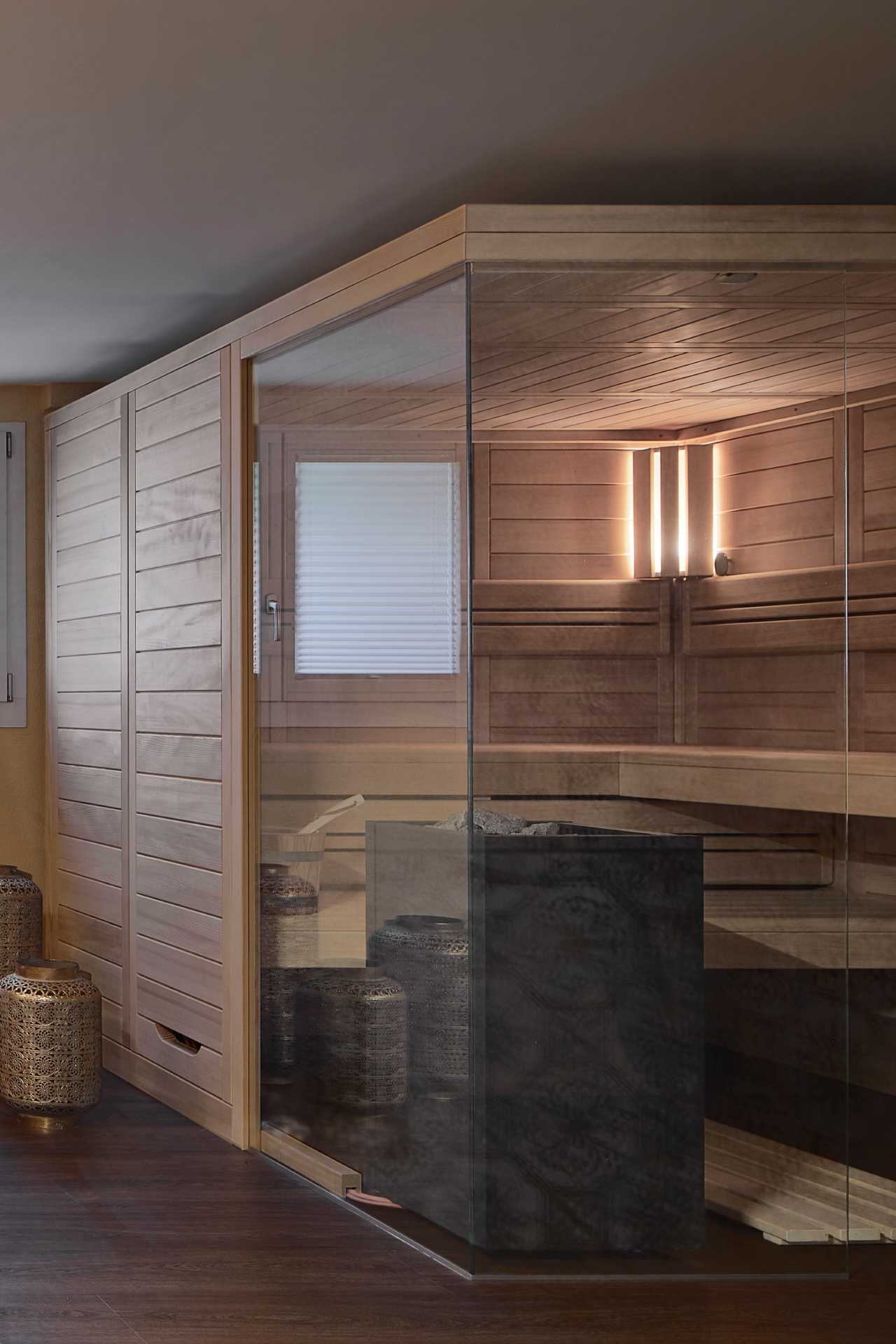 Bad Sauna Umbau Gümligen Bern
